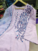 Dilly Dilly- Hey! lavender Beauty Kurti Set