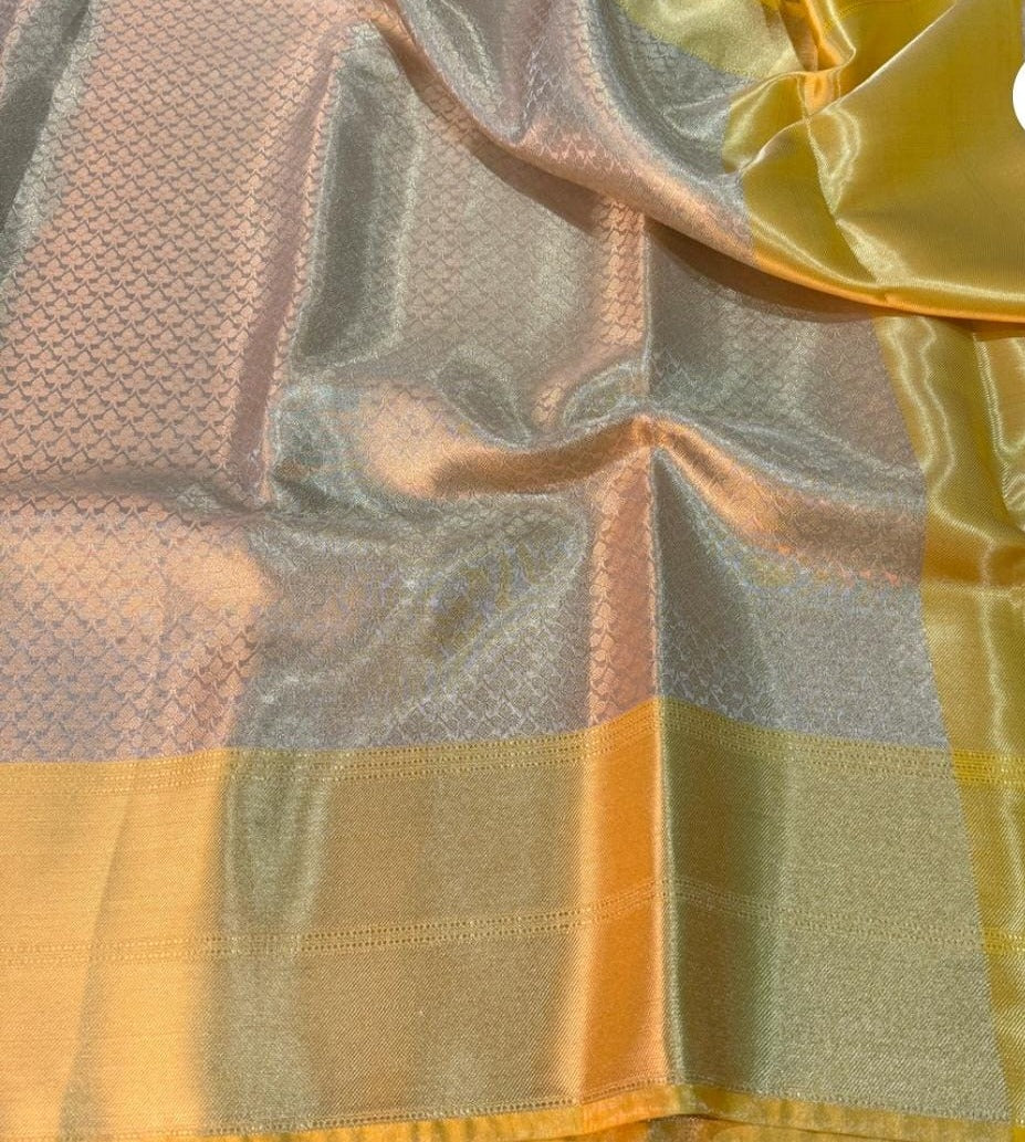 Cheer Up-Banarasi Tissue Silk(Janhvi Inspired)