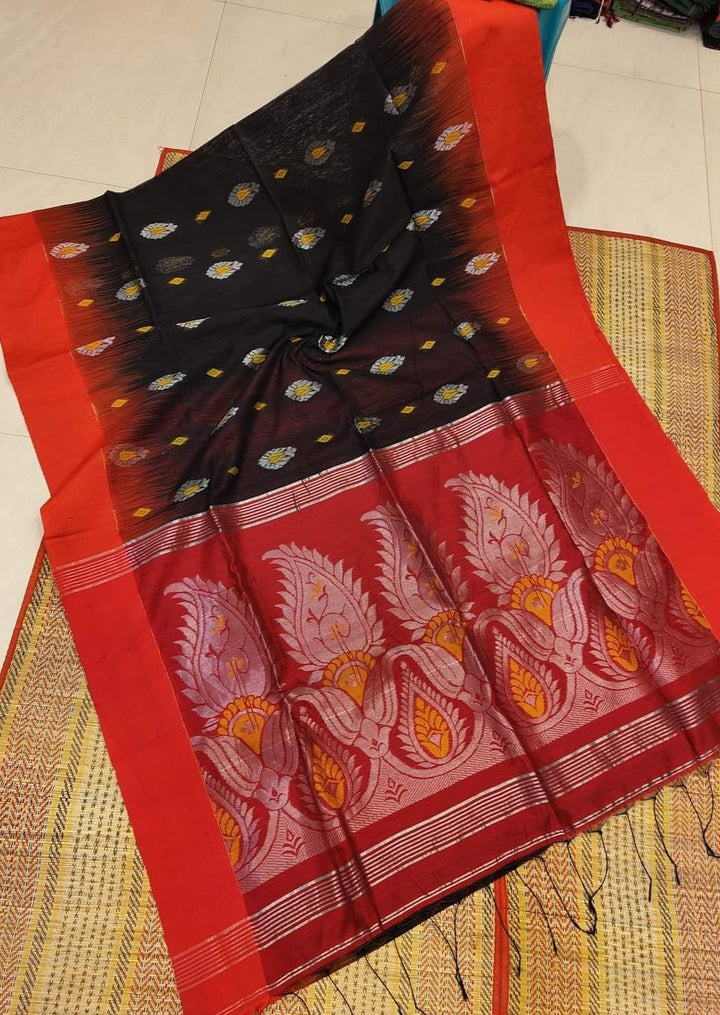 Turja- Heart’s Desire ( Katki Jamdani Saree )