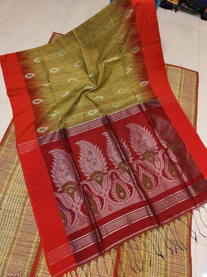 Turja- Heart’s Desire ( Katki Jamdani Saree )