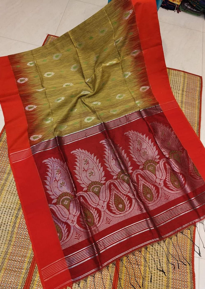 Turja- Heart’s Desire ( Katki Jamdani Saree )