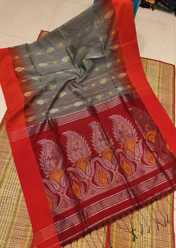 Turja- Heart’s Desire ( Katki Jamdani Saree )