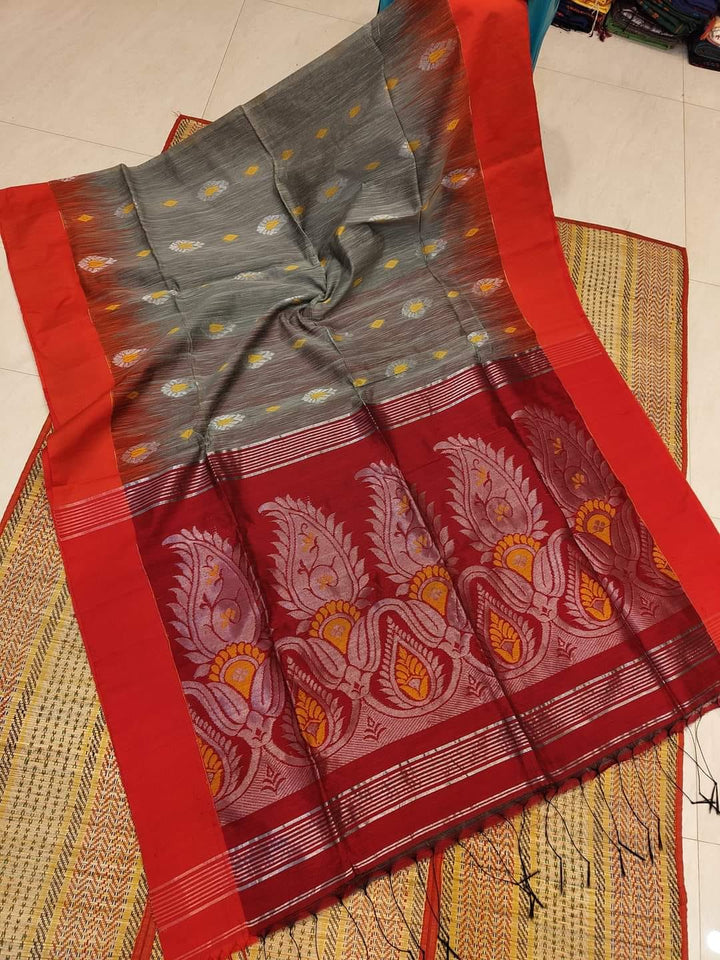 Turja- Heart’s Desire ( Katki Jamdani Saree )