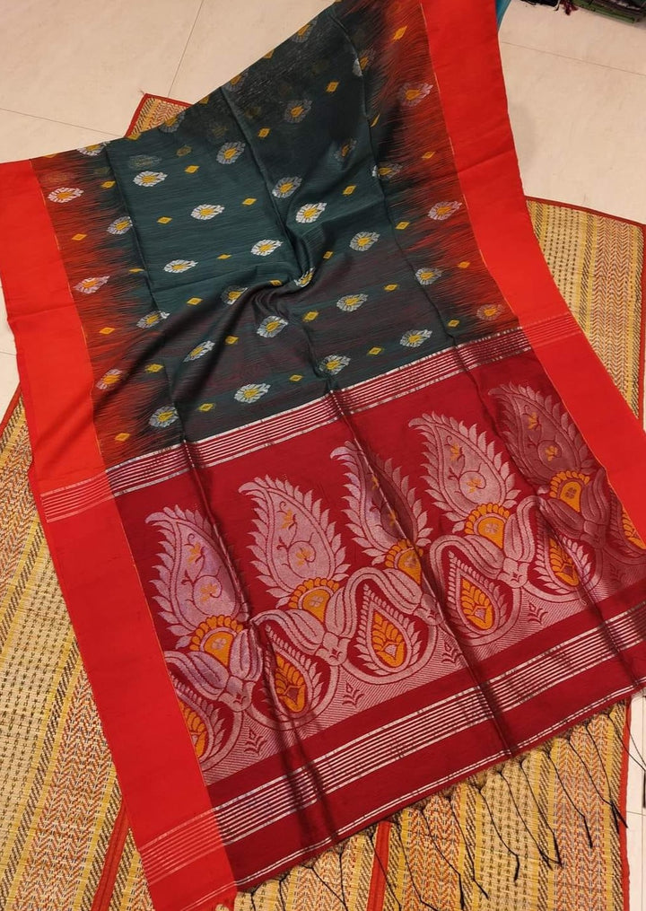 Turja- Heart’s Desire ( Katki Jamdani Saree )