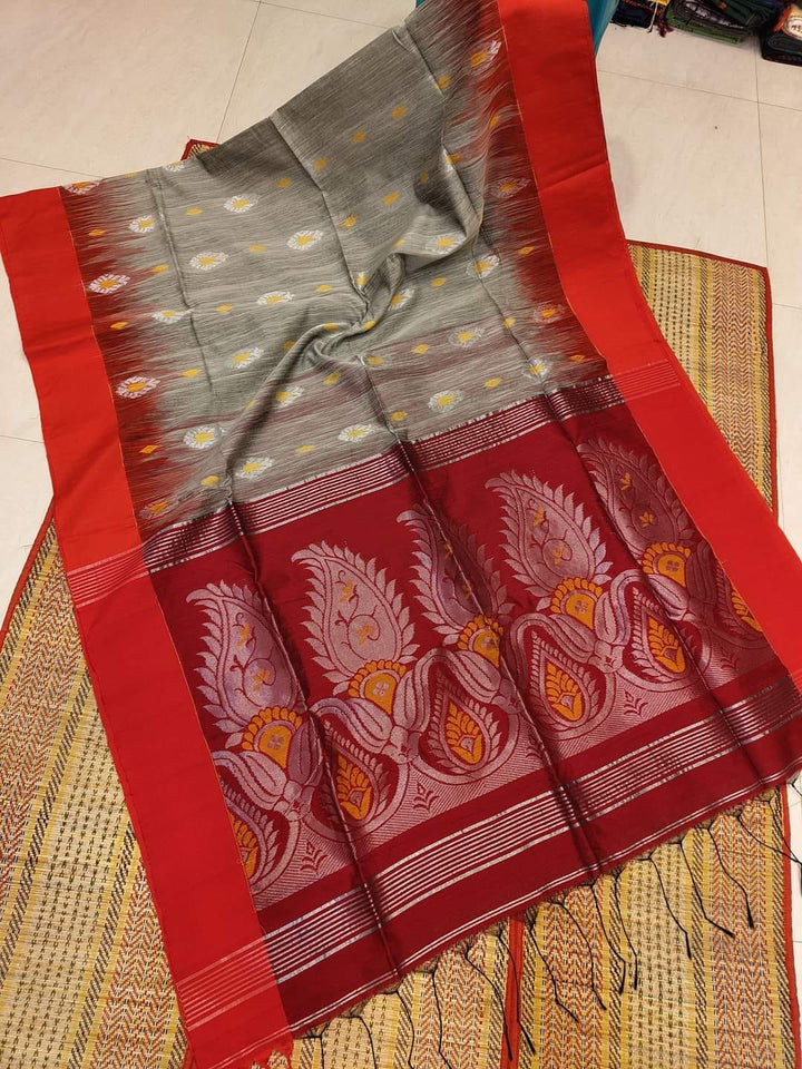 Turja- Heart’s Desire ( Katki Jamdani Saree )