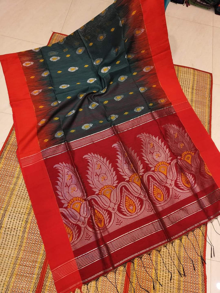 Turja- Heart’s Desire ( Katki Jamdani Saree )