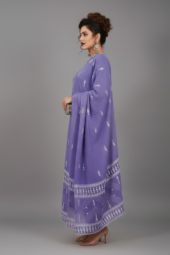 First Choice-Special Cotton Kurti Set