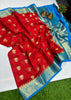 Root Of Tradition -Georgette Banarasi Silk Saree