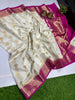 Root Of Tradition -Georgette Banarasi Silk Saree