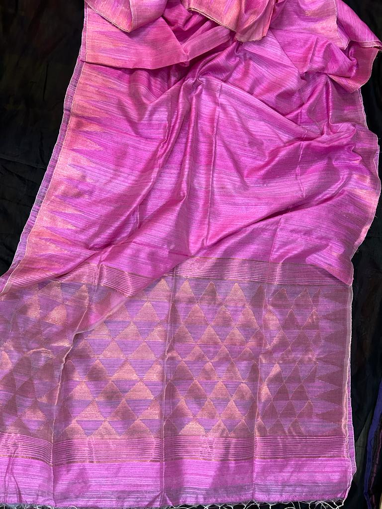 Swarit- A Golden Way To Reach Heaven ( Bengal Saree)