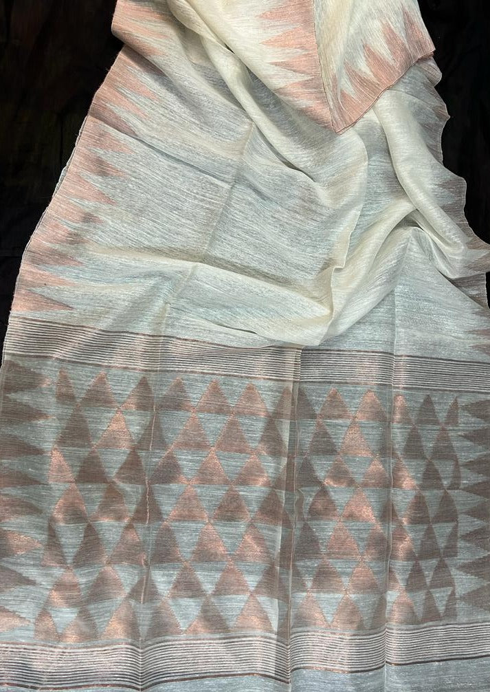 Swarit- A Golden Way To Reach Heaven ( Bengal Saree)