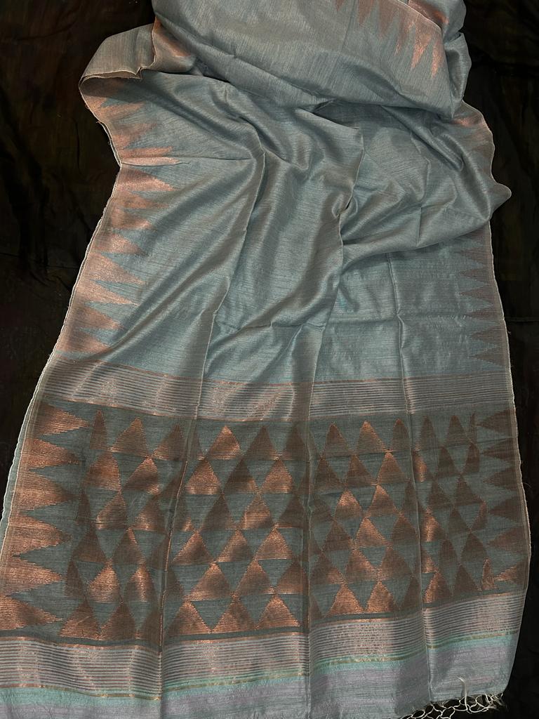 Swarit- A Golden Way To Reach Heaven ( Bengal Saree)