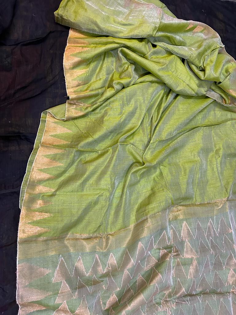 Swarit- A Golden Way To Reach Heaven ( Bengal Saree)