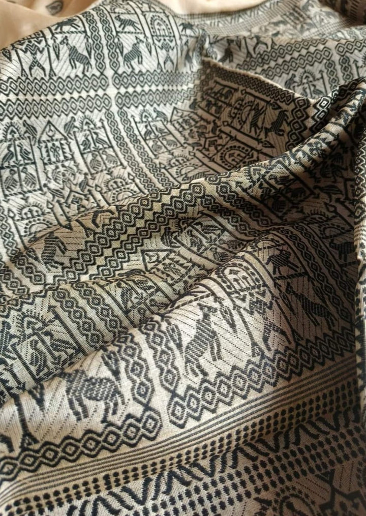 Dhuli - The End Story (Tussar Saree)