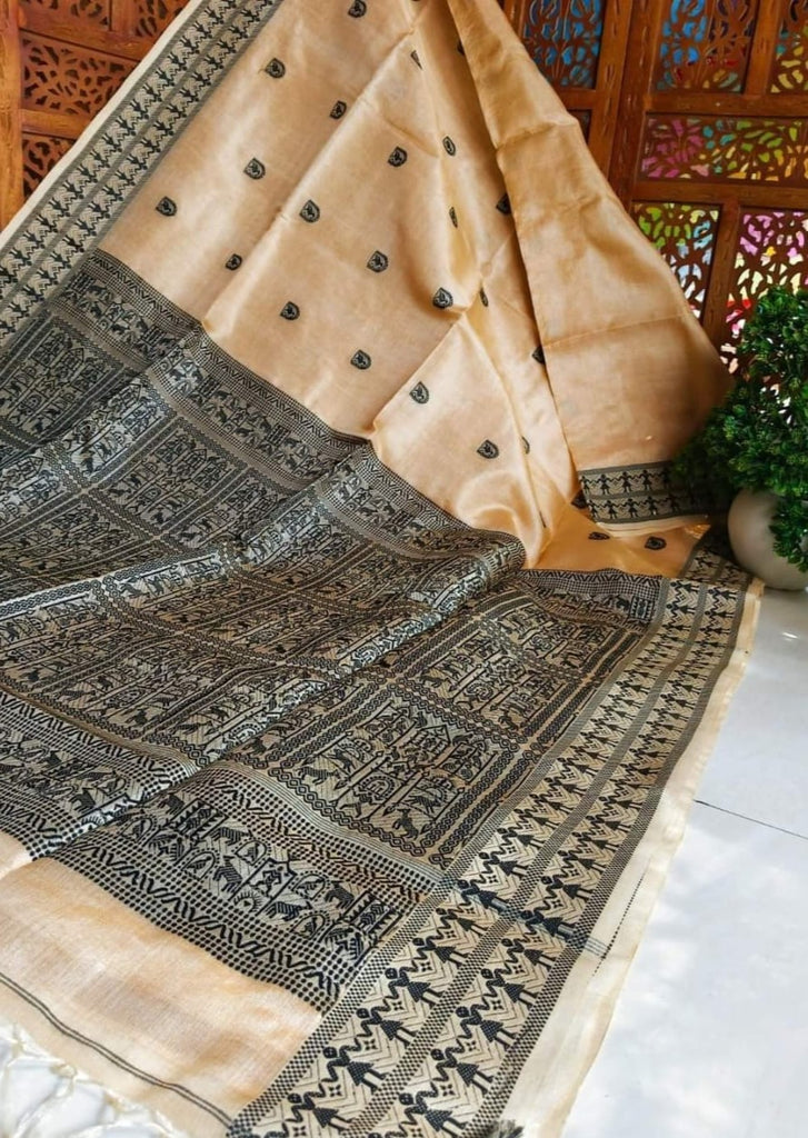 Dhuli - The End Story (Tussar Saree)
