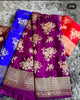 Time With Art -Banarasi Silk Saree(Soft Silk)
