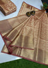 Golden Choice -  Tissue Banarasi Silk Saree