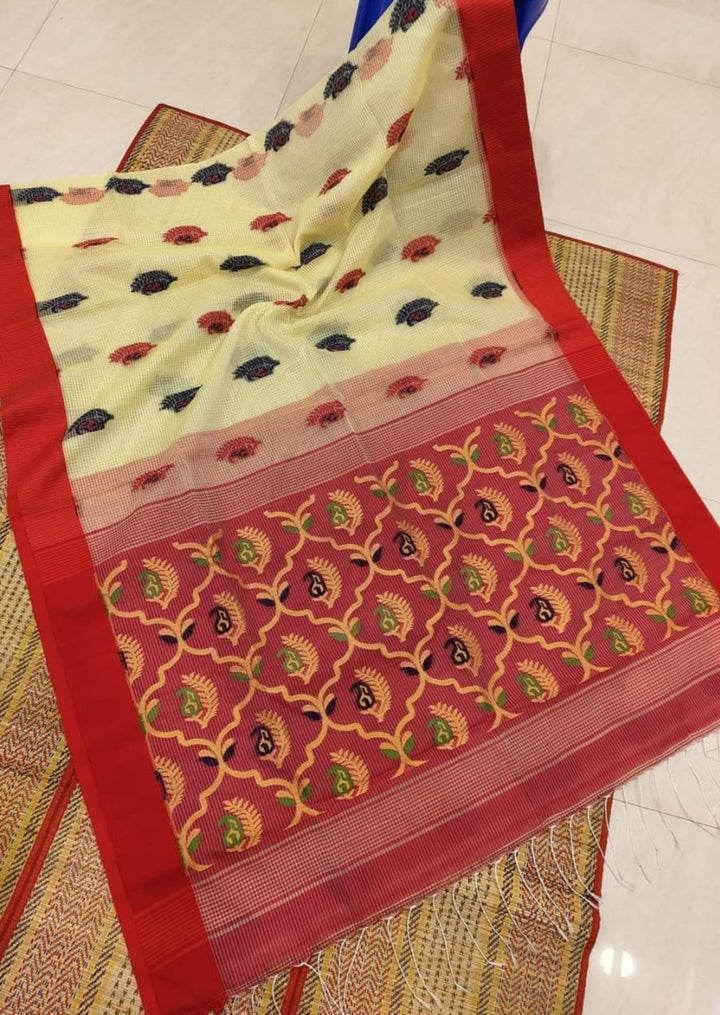 Resham Kota - Bengal Cotton Saree