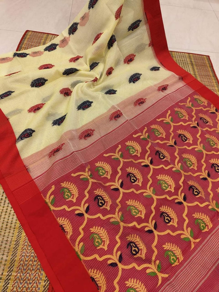 Resham Kota - Bengal Cotton Saree