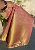 Golden Time- Tissue Banarasi Silk Saree