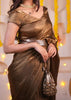 Love lust Golden And Shine Party Wear Saree