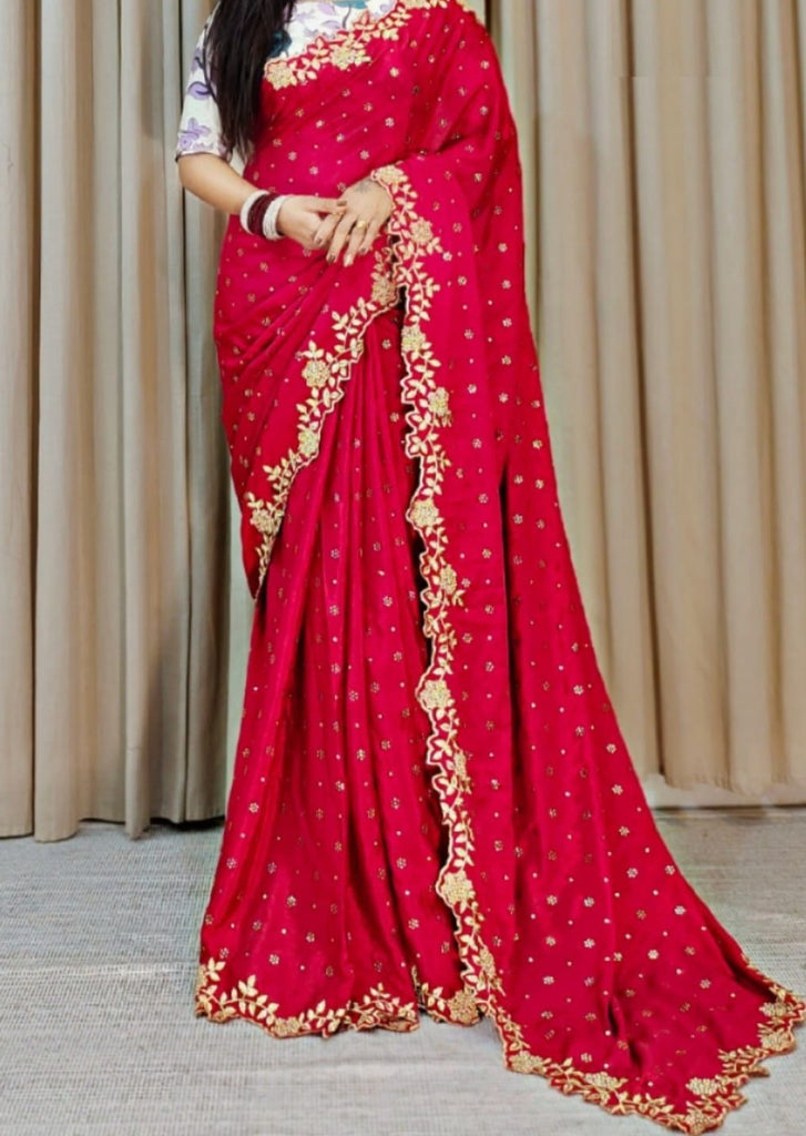 Rave It Up-Perfect Party Wear Saree