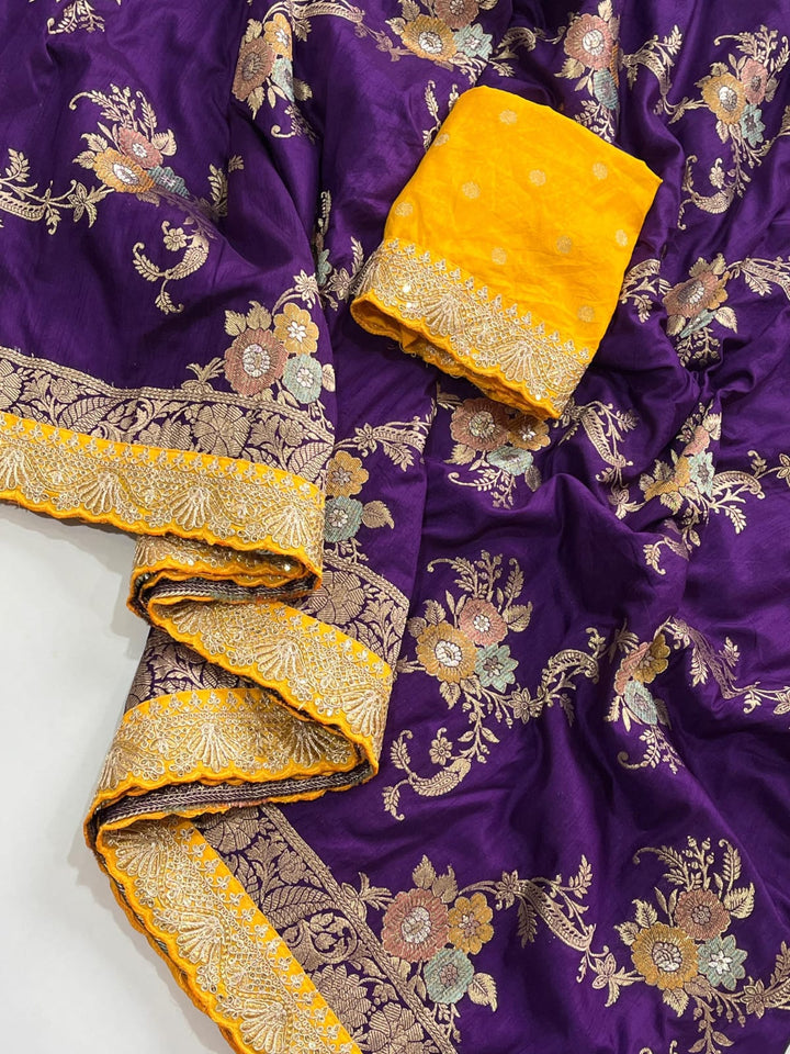 Almaty Sundry- Banarasi saree