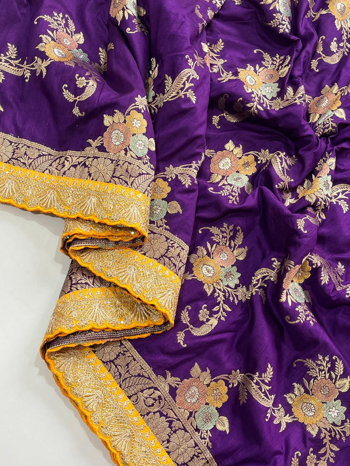 Almaty Sundry- Banarasi saree