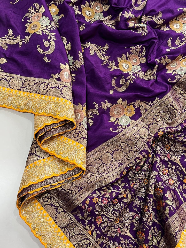 Almaty Sundry- Banarasi saree