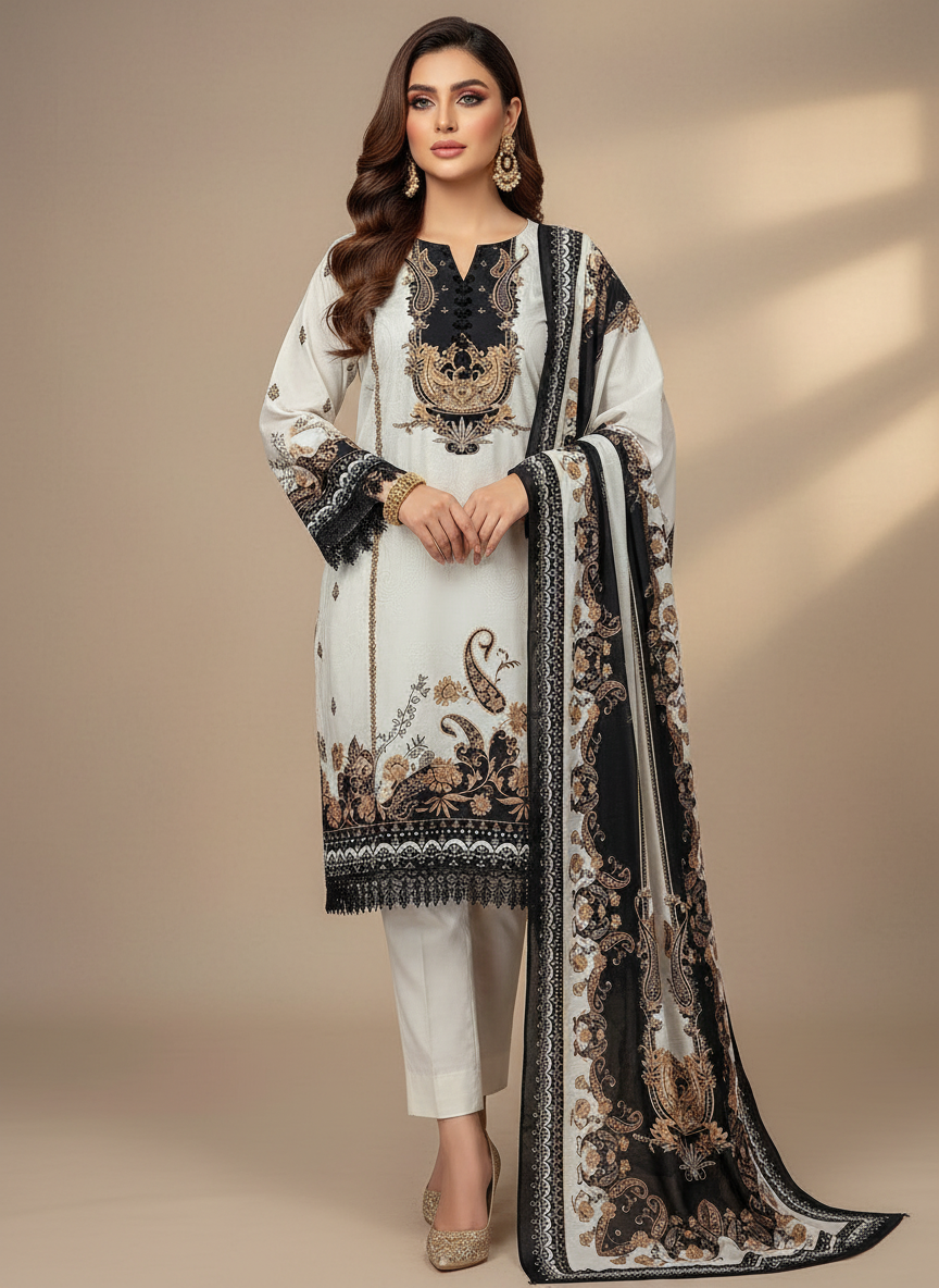 Always In Trend-Pakistani Style Suit Set