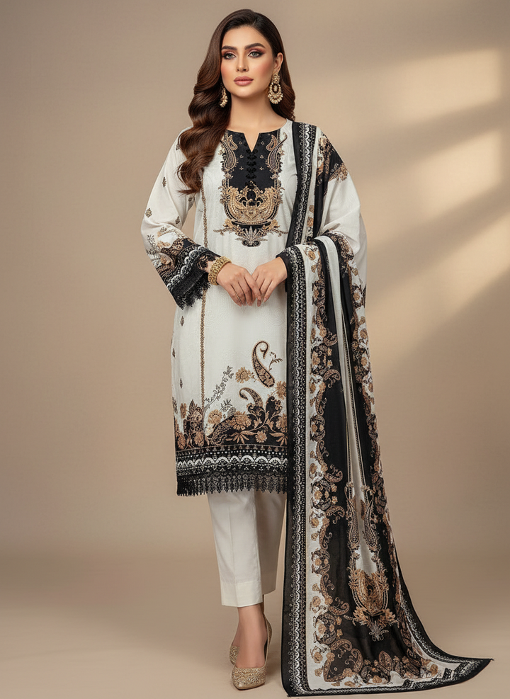 Always In Trend-Pakistani Style Suit Set