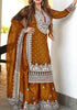 Happy Warbler- Gharara Kurti Set