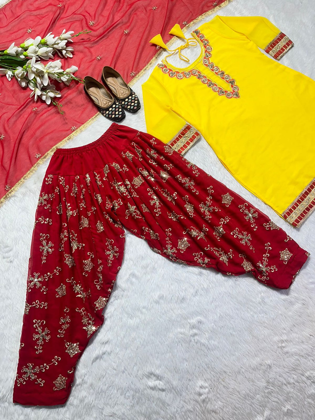 Its For Me- Party Wear Kurti