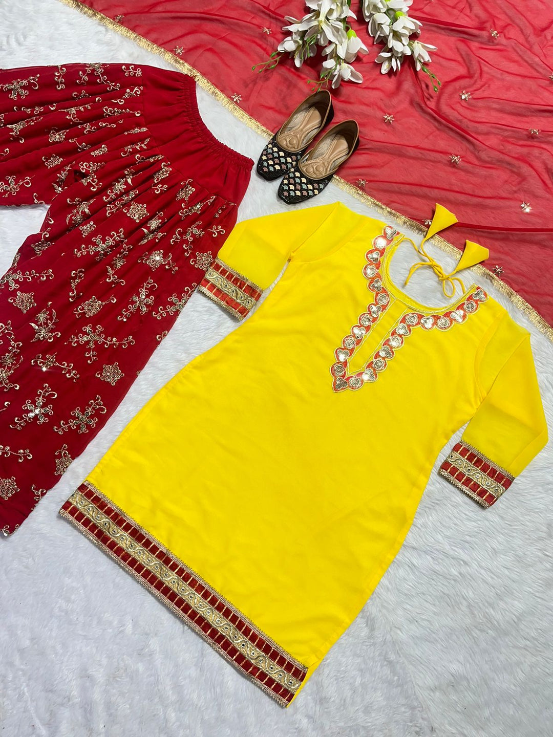 Its For Me- Party Wear Kurti