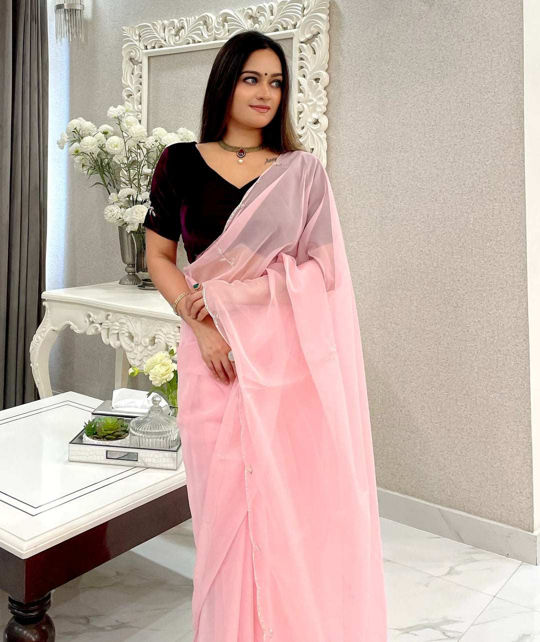 Organza Bonanza Saree