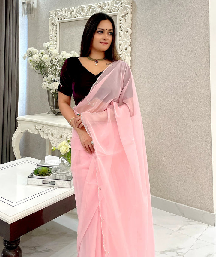 Organza Bonanza Saree