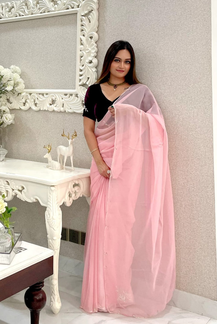 Organza Bonanza Saree