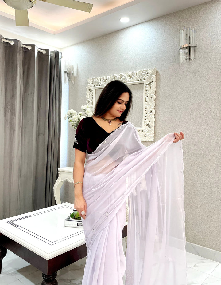 Organza Bonanza Saree