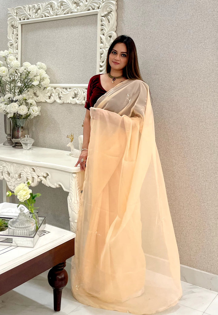 Organza Bonanza Saree