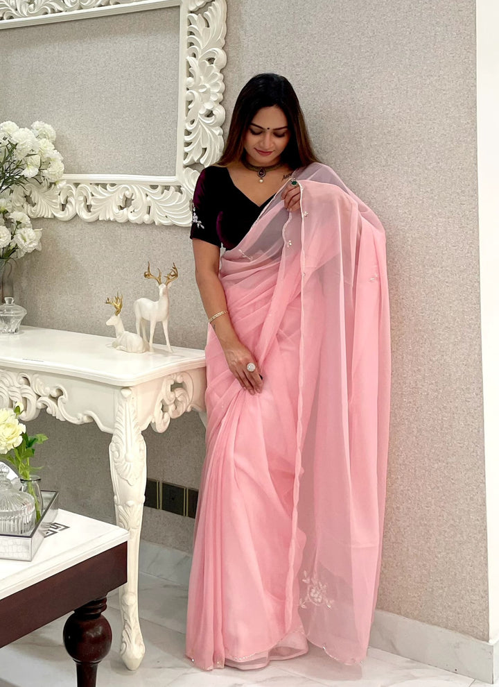 Organza Bonanza Saree