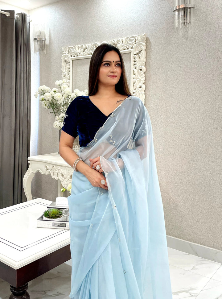 Organza Bonanza Saree