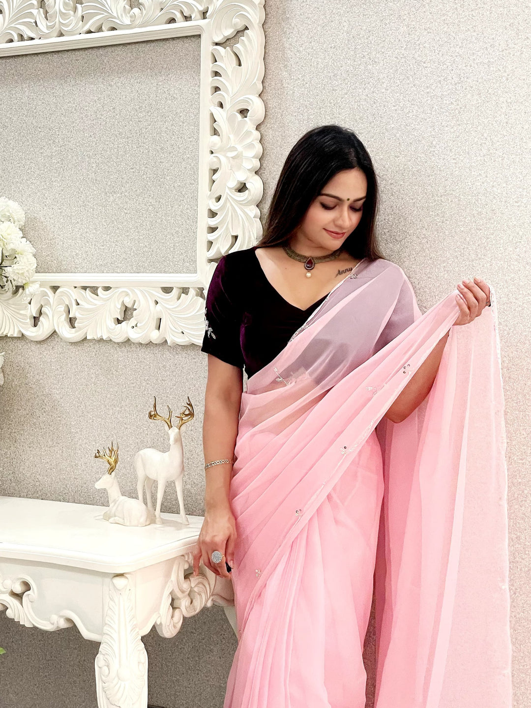 Organza Bonanza Saree