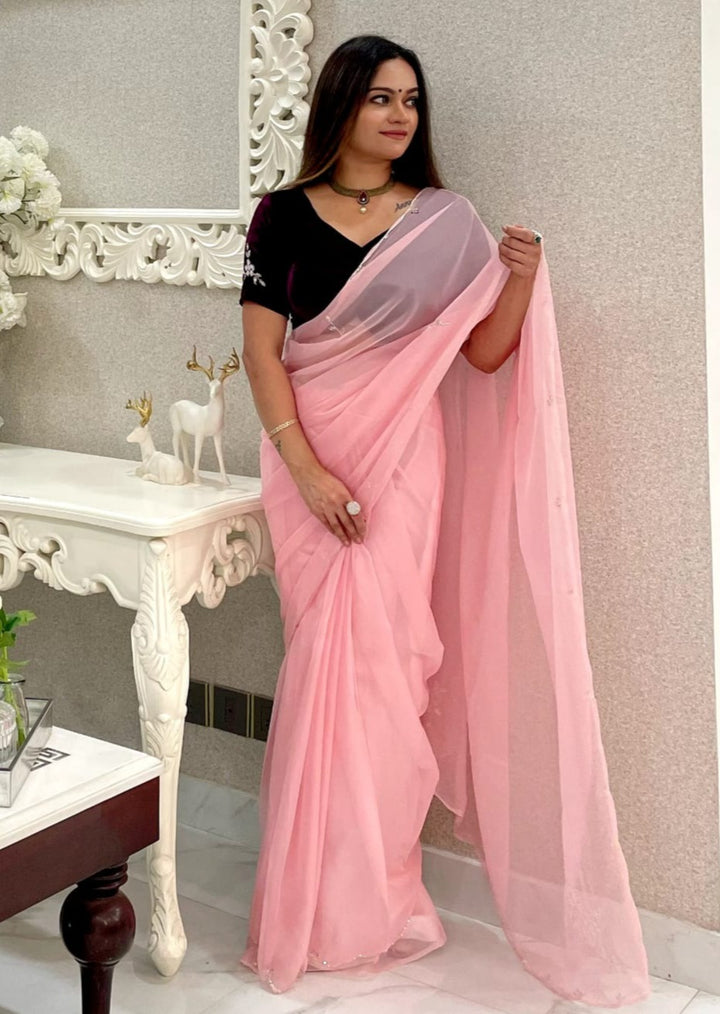 Organza Bonanza Saree