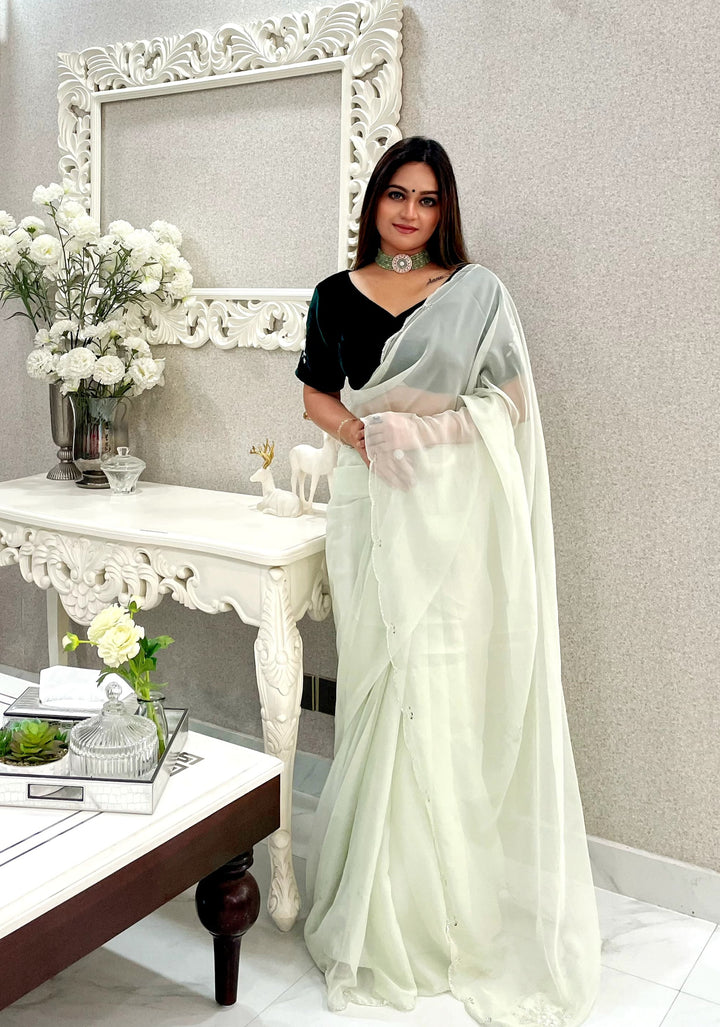 Organza Bonanza Saree