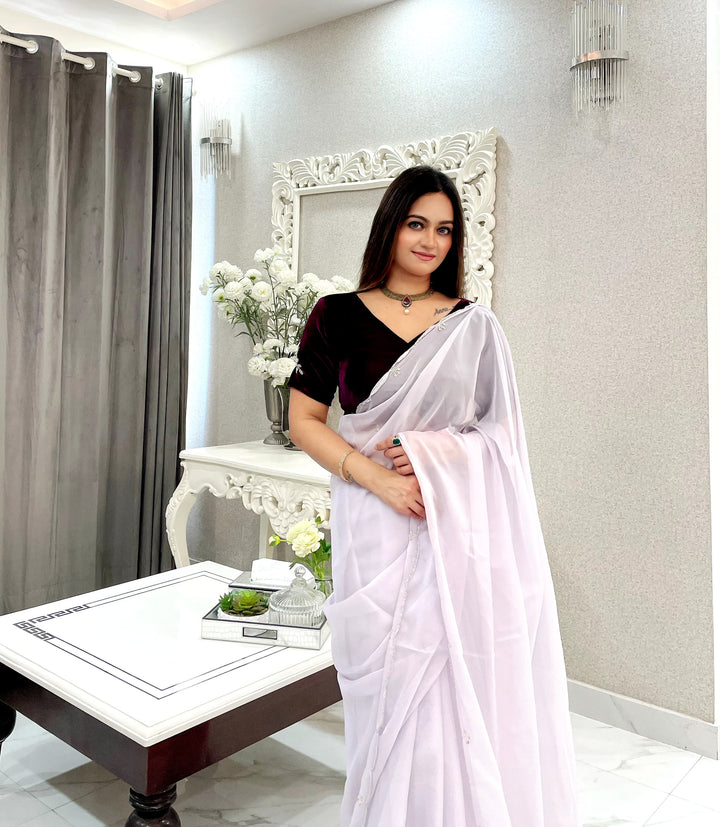 Organza Bonanza Saree