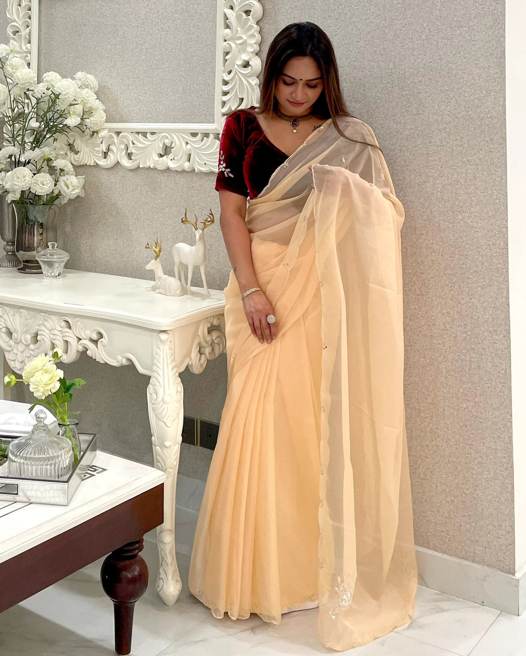 Organza Bonanza Saree