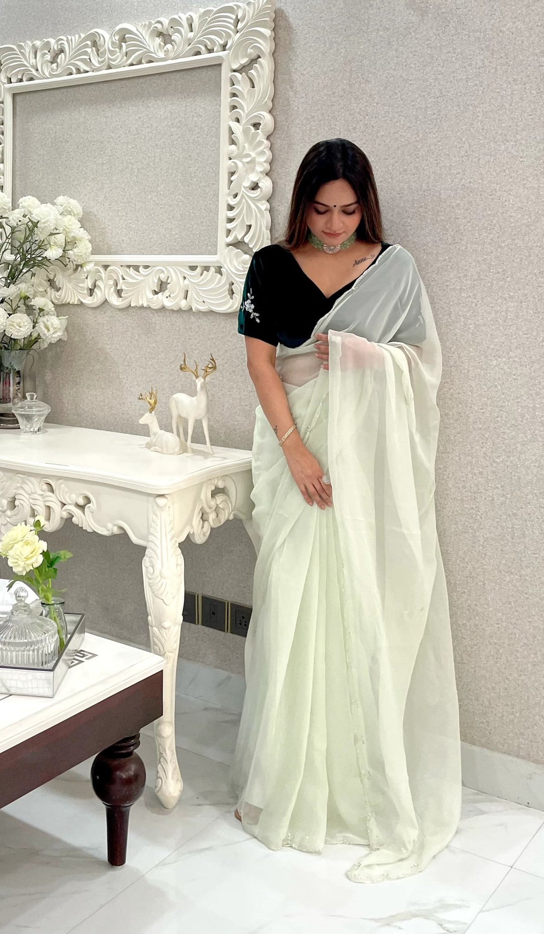 Organza Bonanza Saree