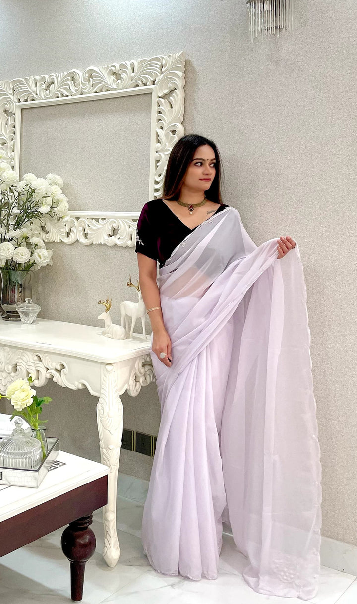 Organza Bonanza Saree