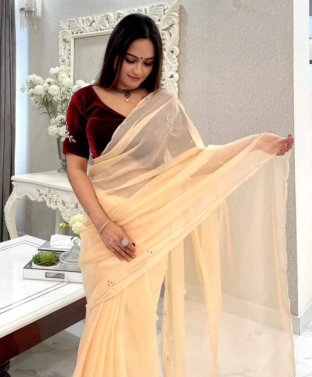 Organza Bonanza Saree