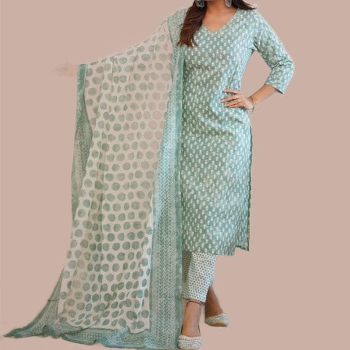 Hai main mar jawan ! Cotton Kurti Sets